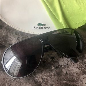 Lacoste Aviator Sunglasses